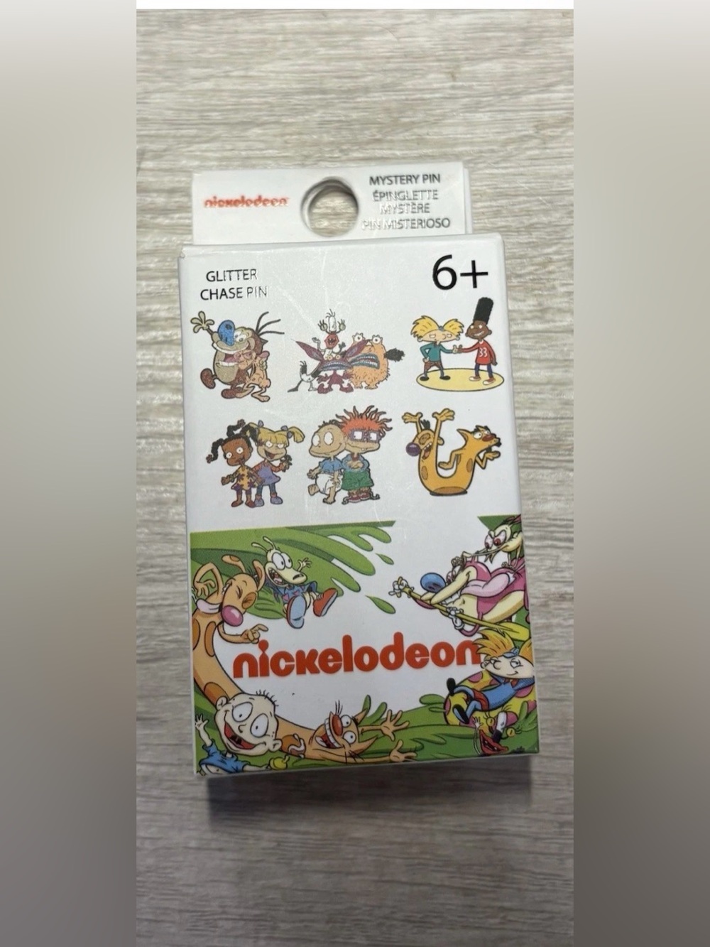 Nickelodeon Mystery Pin Loungefly